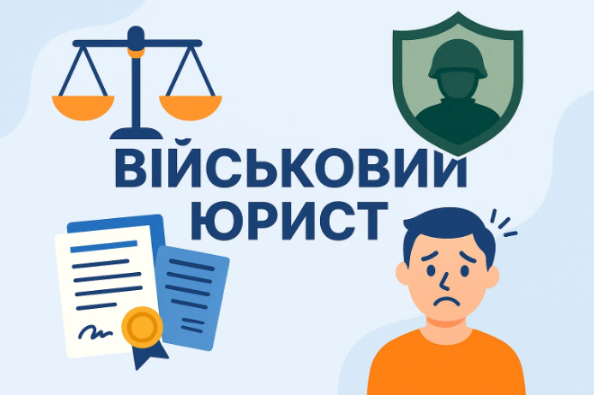 Військовий юрист. Військовий адвокат у Дніпрі