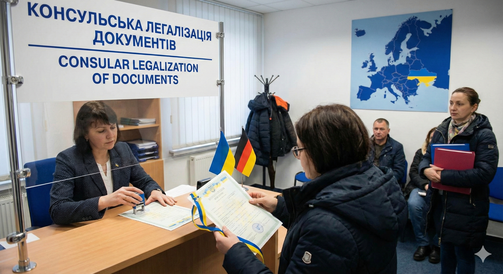 Апостиль и консульская легализация документов в Украине, Николаеве