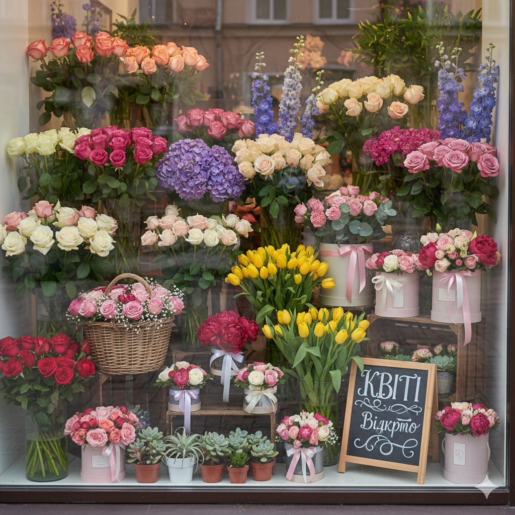 Цветы Цветы