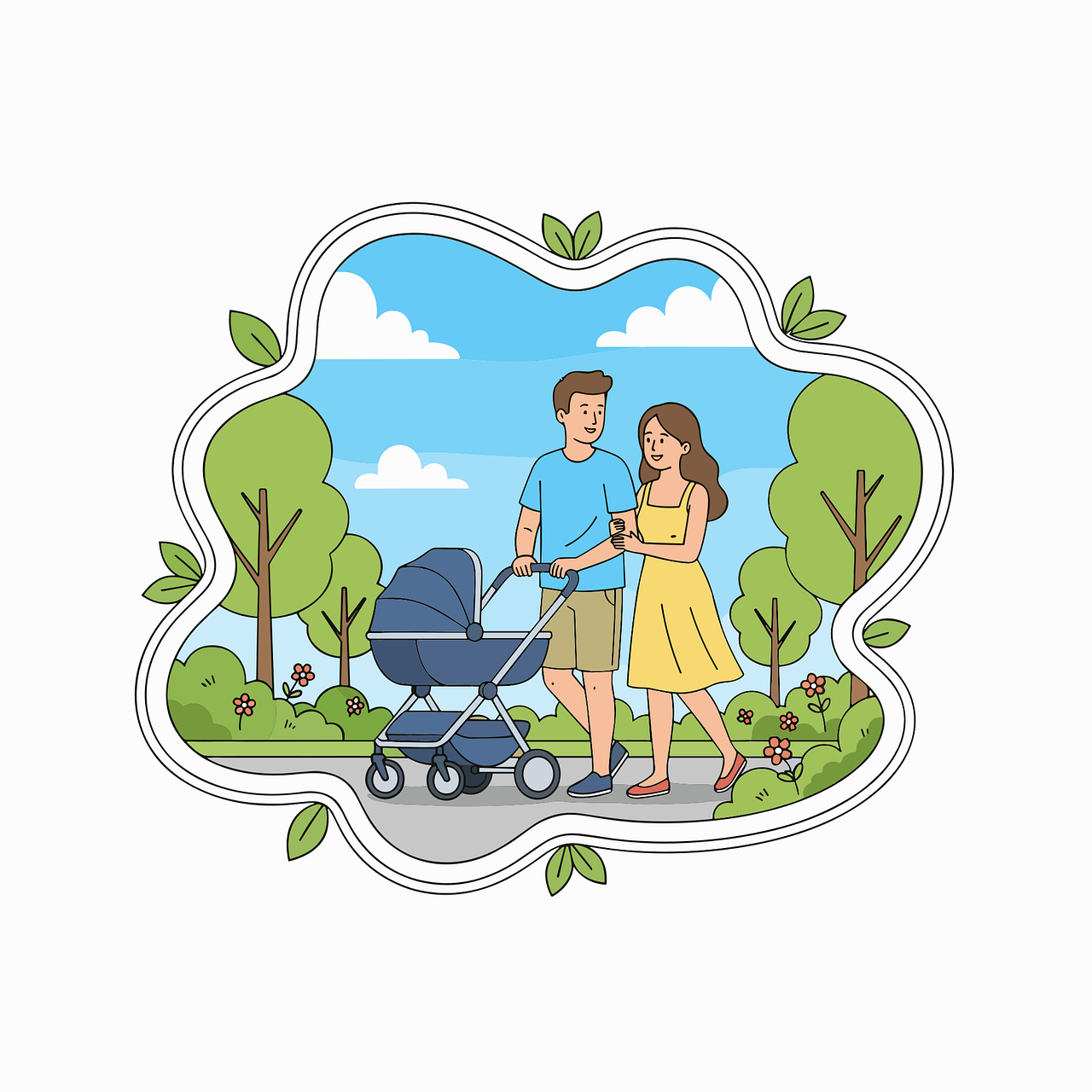 прогулочные коляски с реверсивным блоком