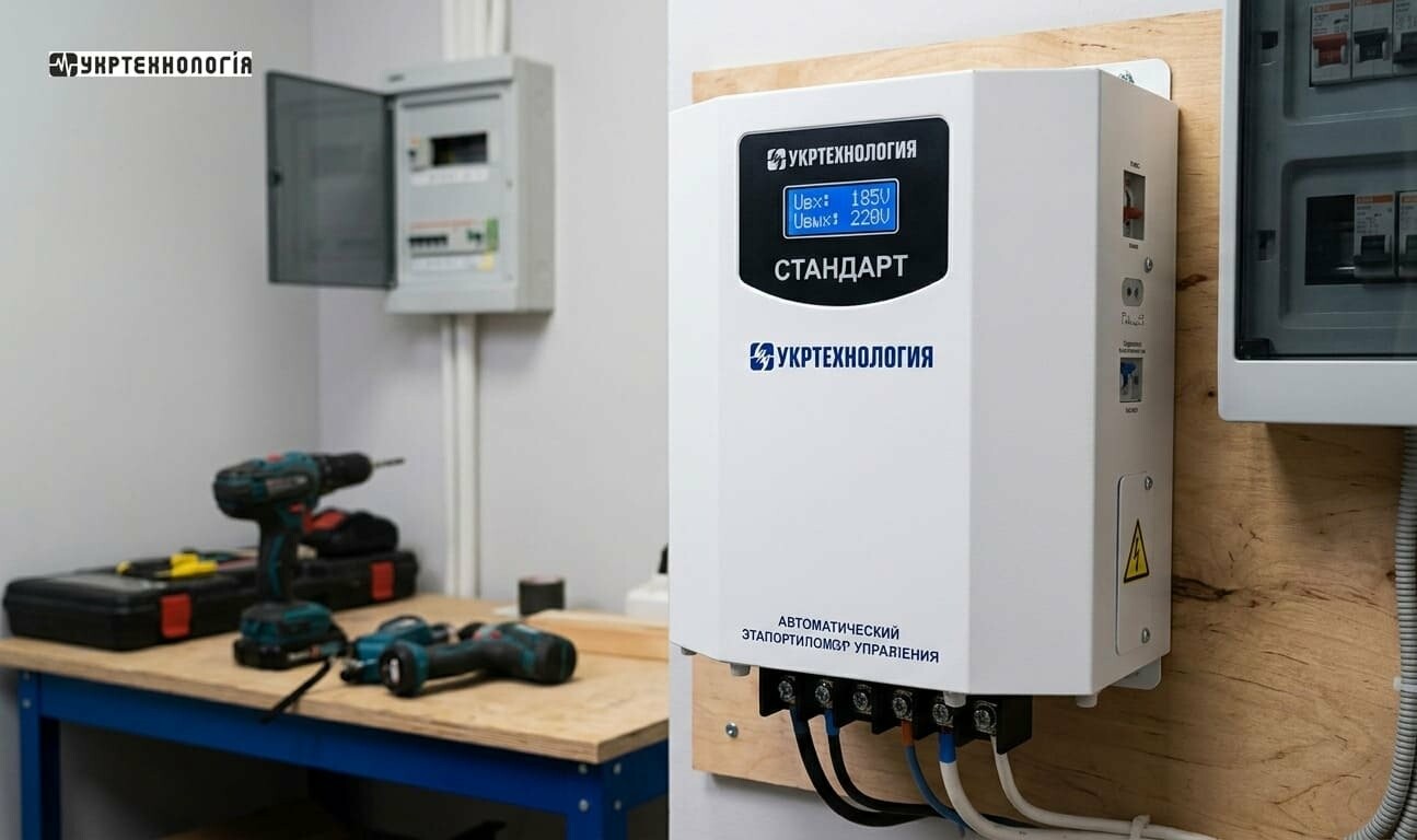 Стабилизатор Укртехнология Стандарт: популярные модели