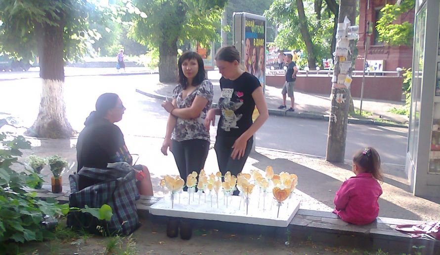 петушки леденцы
