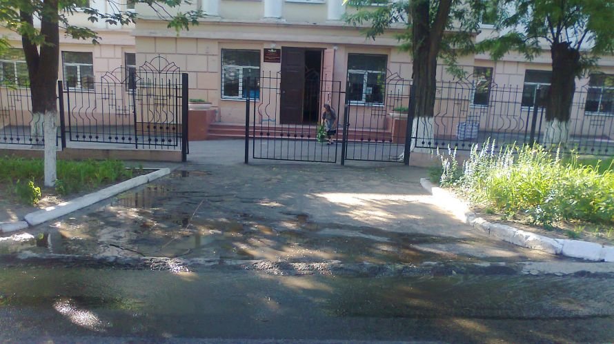 фасад школы