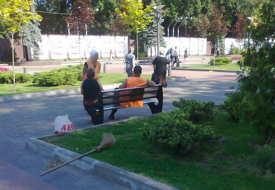 дворники отдых