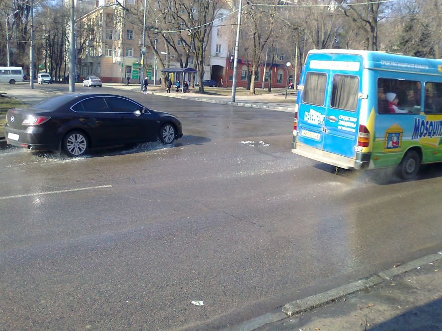 вода проспект