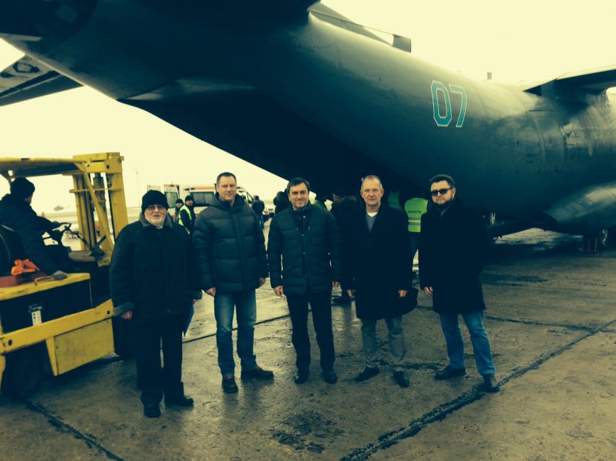 В Днепропетровск прибыл самолет с гуманитарной помощью из Литвы (ФОТО) (фото) - фото 3