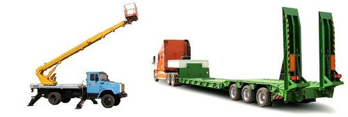 оренда спецтехніки в Дніпропетровську, оренда трала в Дніпропетровську, оренда автовишки у Дніпропетровську