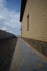 Тротуарная плитка от производителя в Запорожье – наши работы