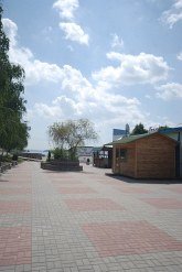 Тротуарная плитка от производителя в Запорожье – наши работы
